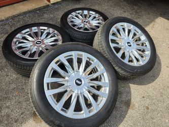 22" Cadillac Escalade Factory Wheels And Tires