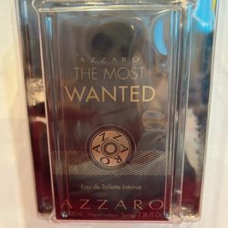 Holiday Gift 100ml Azzaro The Most Wanted Eau de Toilette Intense man