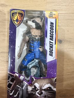 Marvel Rocket Raccoon Guardians of the Galaxy Titan Hero Series