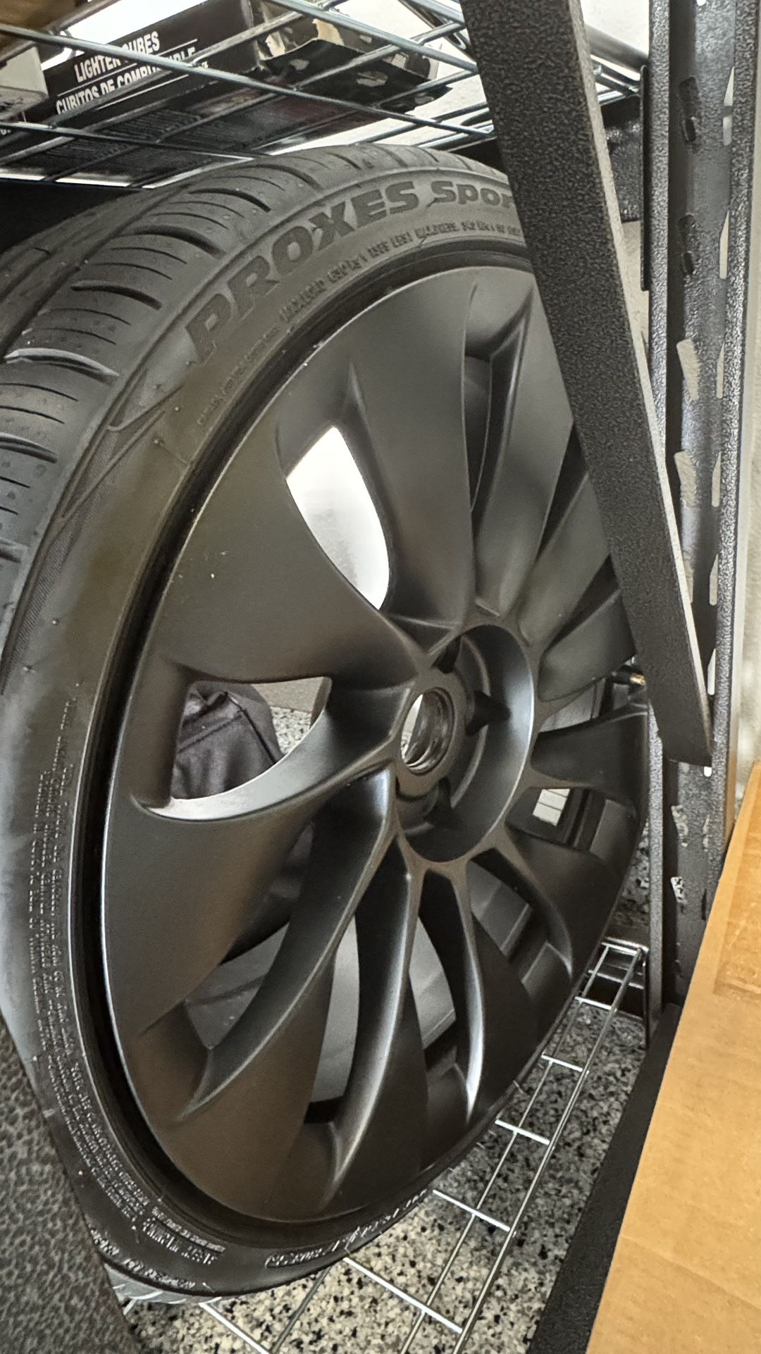 OEM Tesla Model 3 Uber Performance Wheel