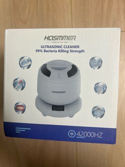 Ultrasonic Retainer Cleaner Machine