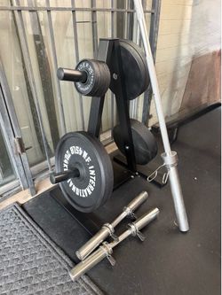 Weight Set With bars