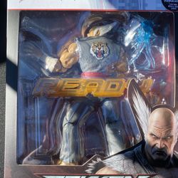 Tekken Heihachi Game Dimensions Action Figure 