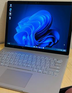 MicroSoft Surface Laptop. Touch & Detachable Screen + MicroSoft Office.