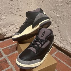 A Ma Maniere Jordan 3 New No Box