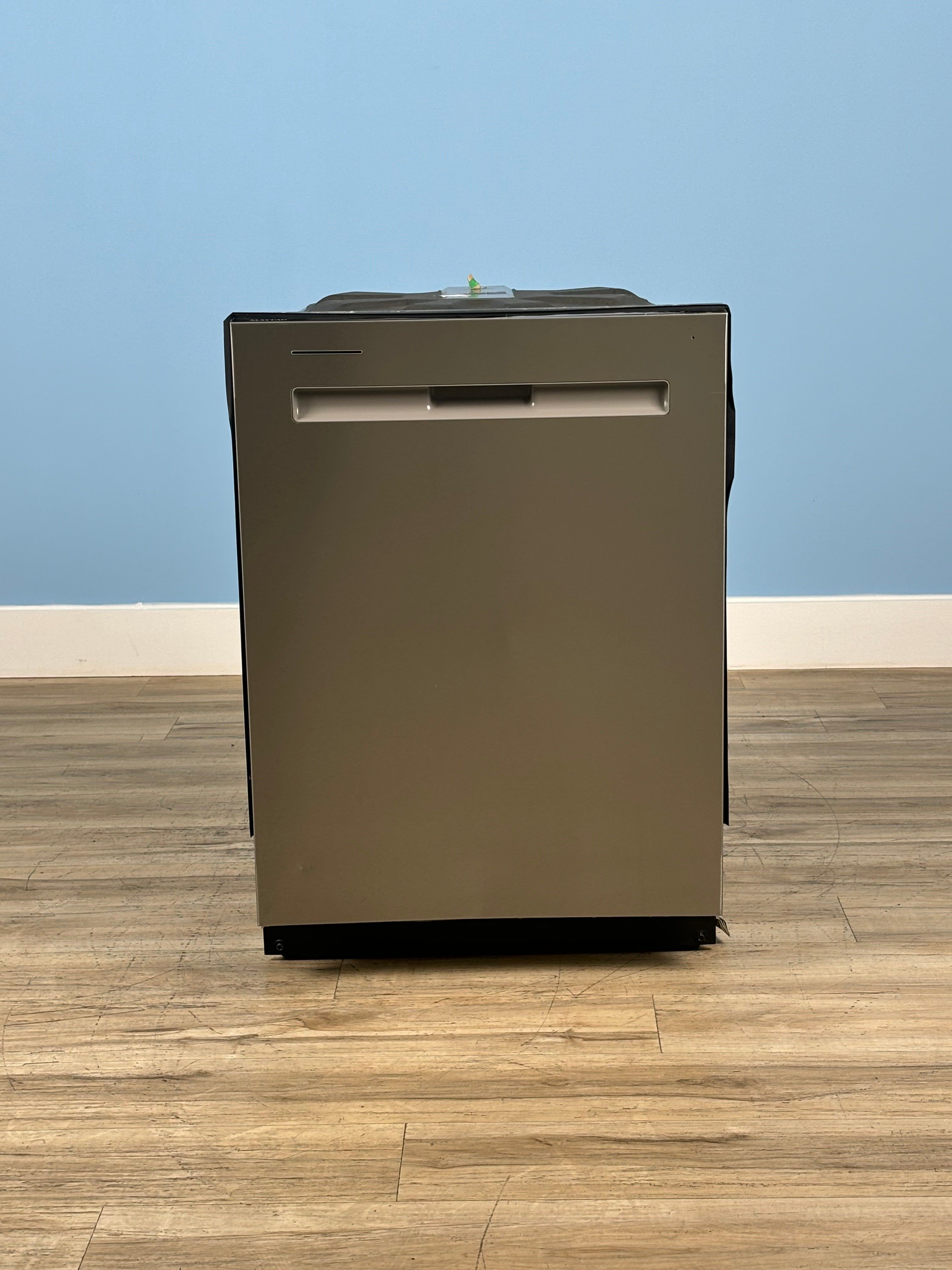 Maytag - 24 in. Fingerprint Resistant Stainless Steel Top Control Built-in Tall Tub Dishwasher, 50 dB
