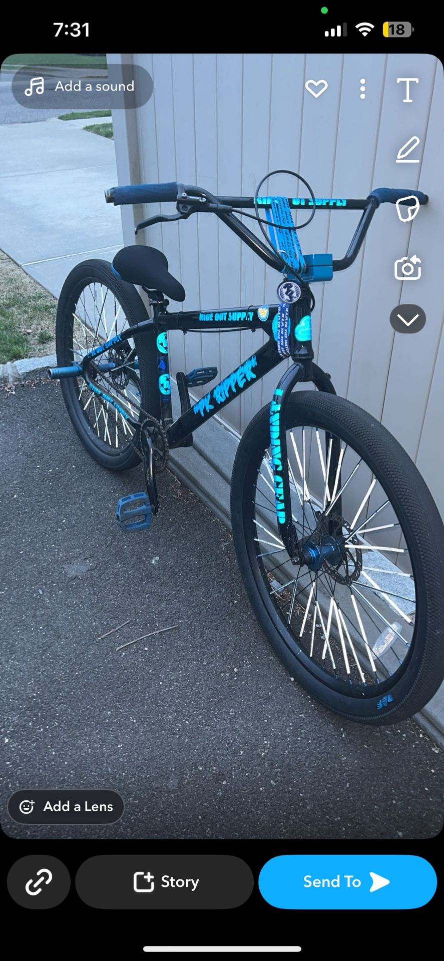 PK Ripper 27.5in