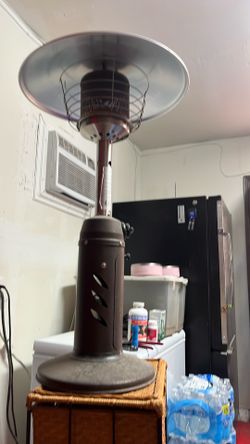 Propane Heater for free