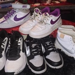 Sz 4y TO 6 Nikes Sone Brand New