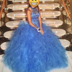 Quinceanera Or Sweet 16 Dress