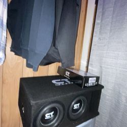 Brand New CT Sounds Subwoofer & Amp Combo (Read Description)