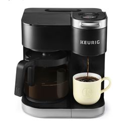 Keurig K-Duo Single Serve & Carafe Coffee Maker – Like New