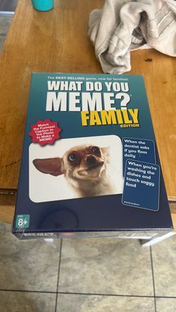 What Do You Meme? Family Edition Board Game