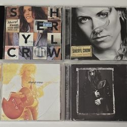 4 Sheryl Crow CD Lot The Globe Sessions C'Mon Tuesday Night Music Club 4 CDs