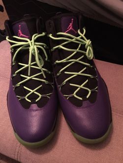 New Jordan's size 13 worn once $90