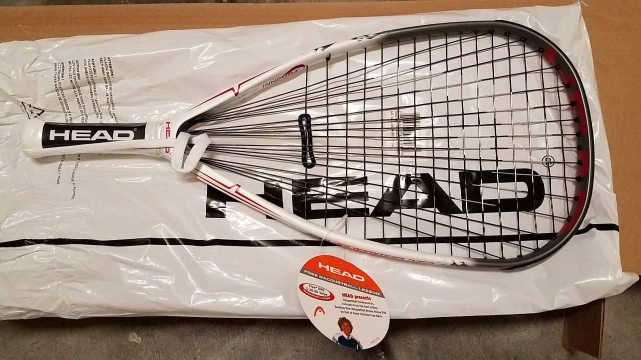 Head Great White 167 racquetball racquet
