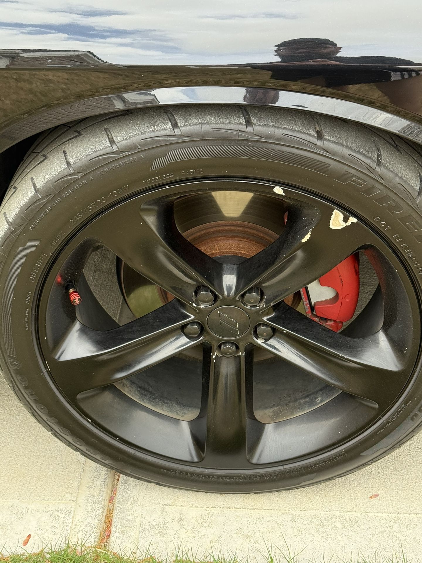 Dodge Challenger Rims