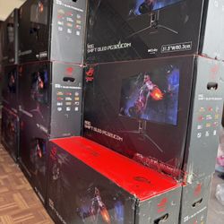 ASUS ROG Swift 32” 4K OLED Gaming Monitor (PG32UCDM) - UHD (3840 x 2160), QD-OLED, 240Hz, 0.03ms NEW