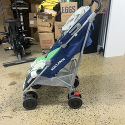 Maclaren Techno XT Stroller Like New 