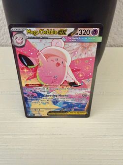 Pokemon TCG Perfect Order Mega Clefable EX 119/088
