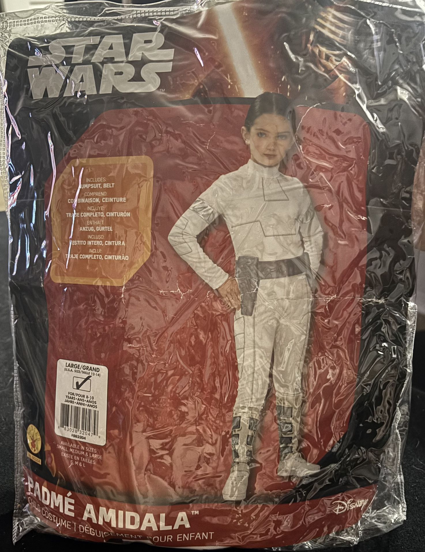 Star Wars Padmé Amidala Costume