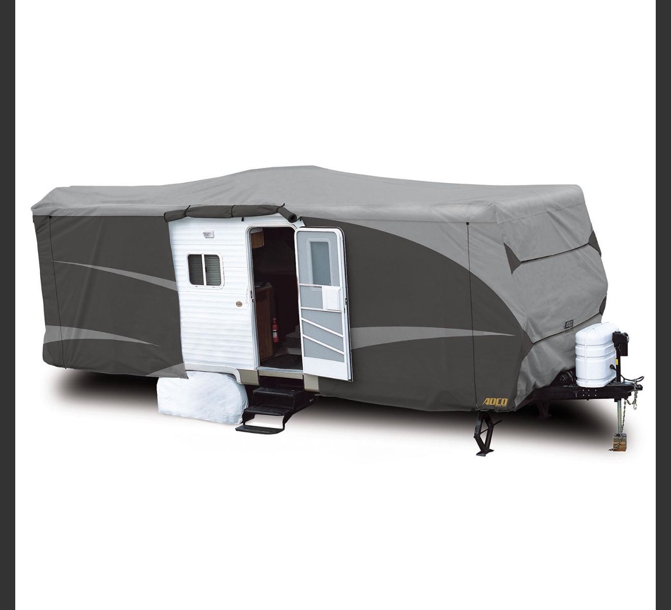 ADCO RV Cover Travel Trailer SFS AquaShed 28 7 31 6 42245