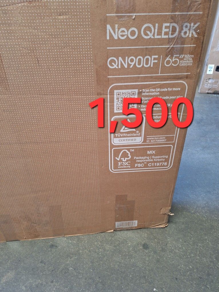 SAMSUNG 65"INCH NEO QLED 8K Q900F