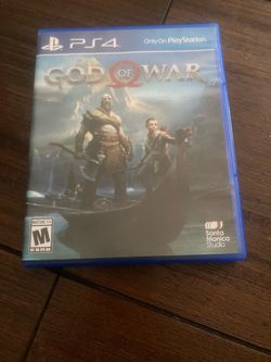 GOD OF WAR, PS4