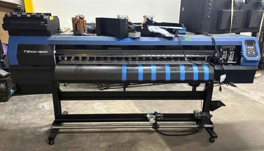 MIMAKI TS100-1600 SUBLIMATION PRINTER 