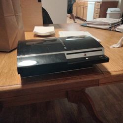 Backwards Compatible PS3 (FOR PARTS!)