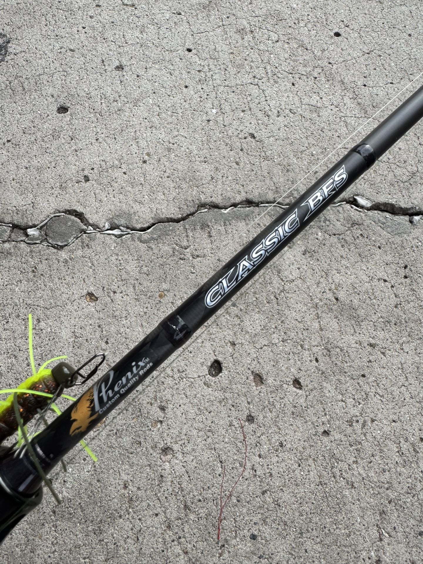 Phenix Bfs Casting Rod