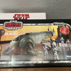 Star Wars The Empire Strikes Back Slave 1