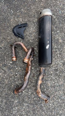 2007-2014 raptor 700 oem exhaust