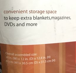 Rectangle ottoman black zebra