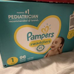 Size 1 Pampers 
