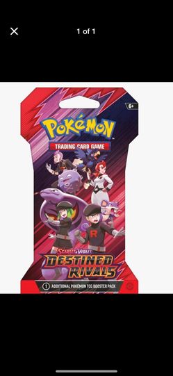 Destined Rivals Sealed Booster Pack Pokemon