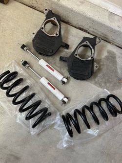2” drop kit