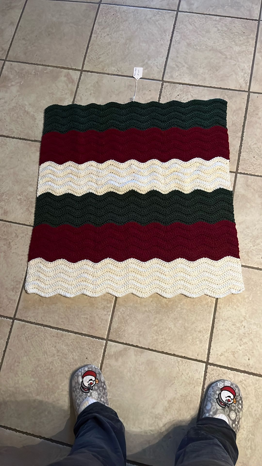 Baby Blanket With Matching Beanie