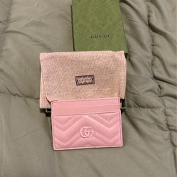 Gucci Leather Credit card Case