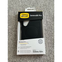 BRAND NEW OtterBox Defender Series Pro Case for Samsung Galaxy S26+ (Black)