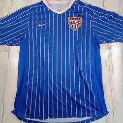 Authentic Nike 2007 USA National Team USMNT Copa America Soccer Jersey Men Size Large