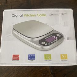 Digital Food Scale, Magnetic Knife Holder, Storage, Gloves, Cups, Lids, Straws