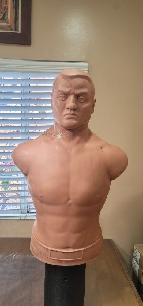 Century BOB Punching Dummy A Little Bit Up Repaired From Face But Still Do The Job Great To Practice MMA Karate Taekwondo Boxing Moui Thai Etc.