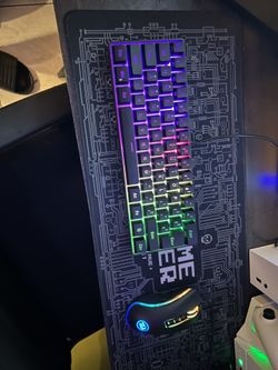 Desk And Keyboard