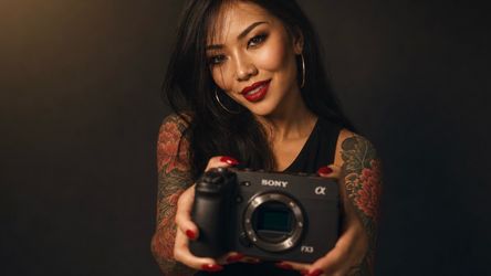 SONY FX3 CINEMA CAMERA WITH BATTERIES