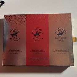 Beverly Hills Polo Club Ralph Lauren, Three Pack Cologne