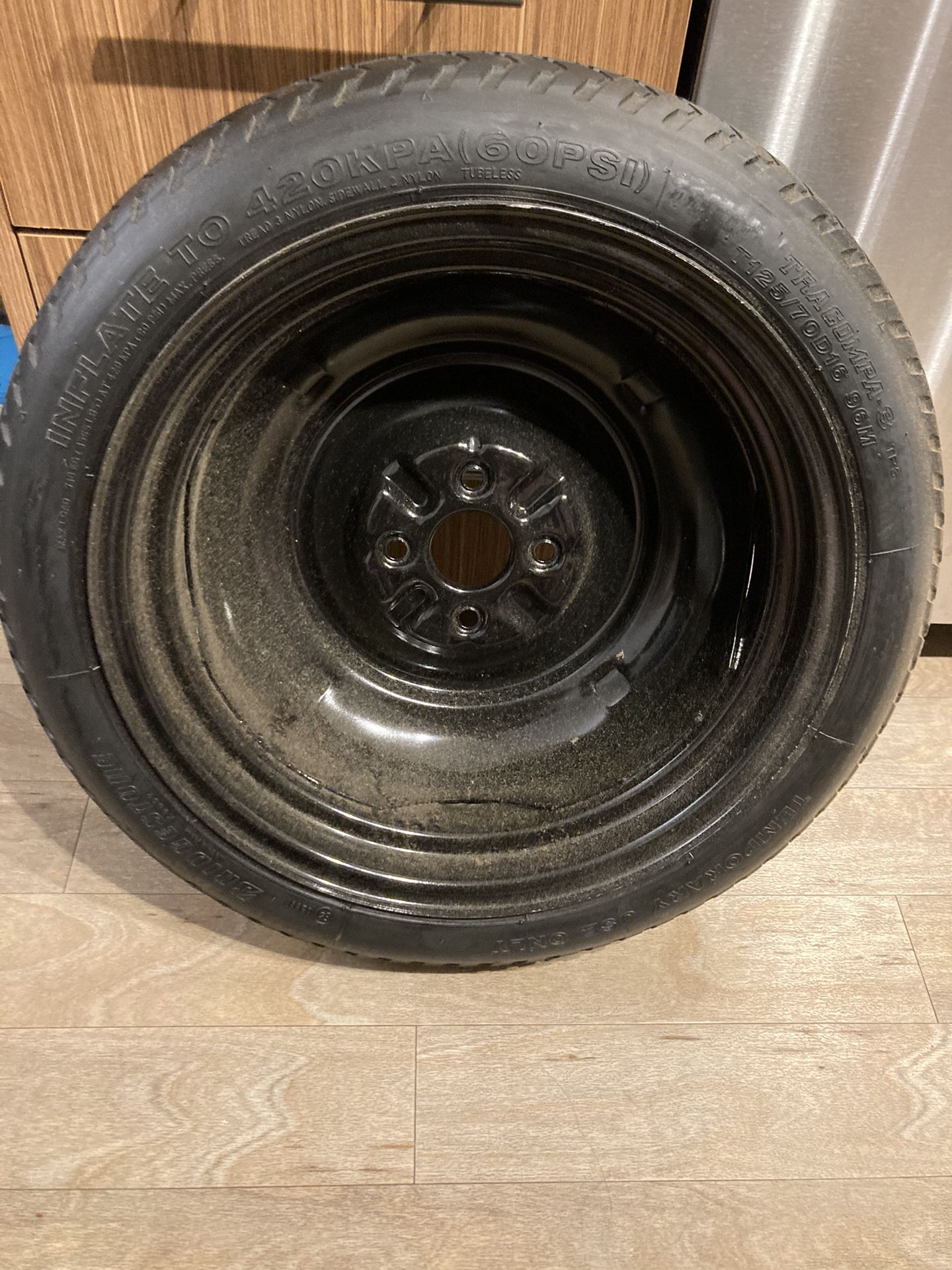 2004-2006 Scion Xa Xb Spare Tire