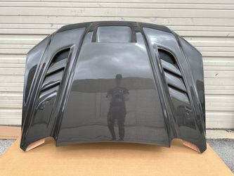 Brand New 2017 -2020 Ford F150 F-150 Raptor VIS Racing Carbon Fiber Vented Hood (Special Order)