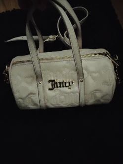 Juicy Couture "bestseller" mini barrel bag