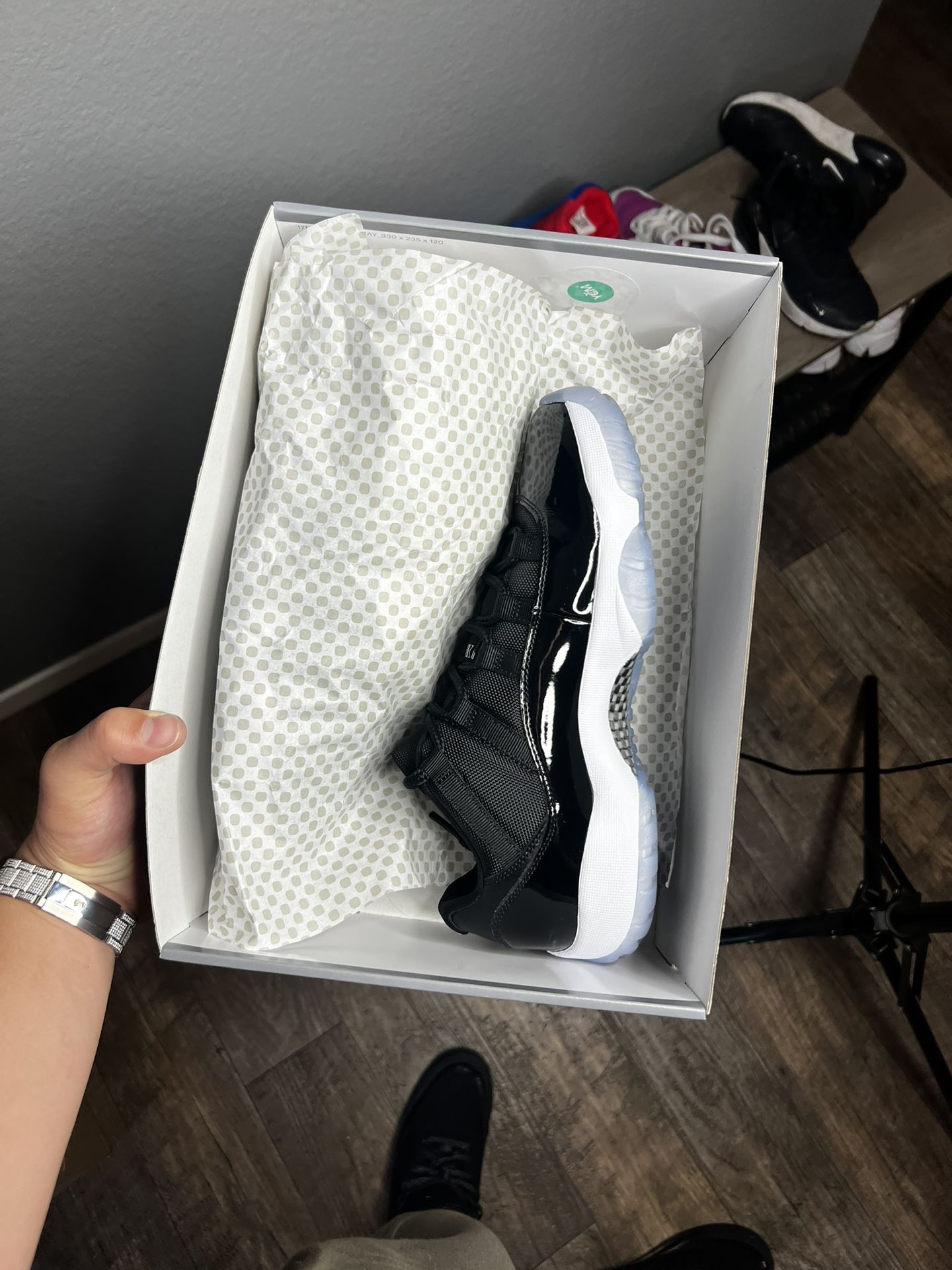 Jordan 11 Retro Low “Space Jam”